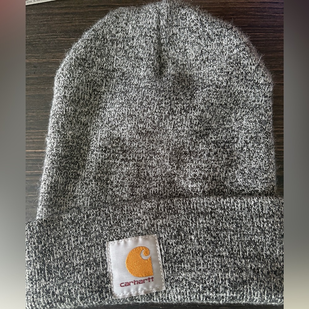 Carhartt Heather Gray Beanie